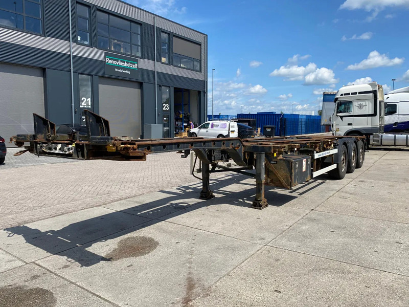 Krone SD Chassis / ADR / 2x Extendable / MB + Disc / 2x Lift Axle - Container/ Wechselfahrgestell Auflieger: das Bild 4 Krone SD Chassis / ADR / 2x Extendable / MB + Disc / 2x Lift Axle - Container/ Wechselfahrgestell Auflieger: das Bild 4