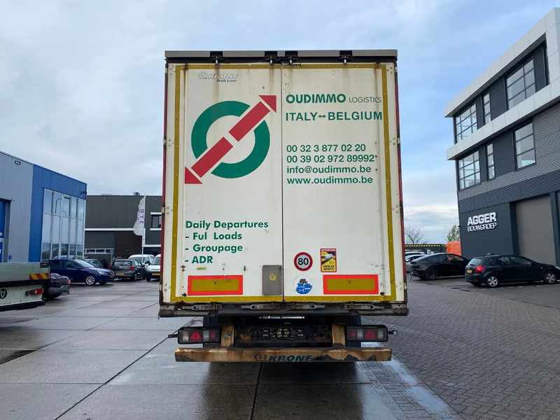 Krone SD / Tautliner / BPW + Disc / Huckepack - Planenauflieger: das Bild 2 Krone SD / Tautliner / BPW + Disc / Huckepack - Planenauflieger: das Bild 2