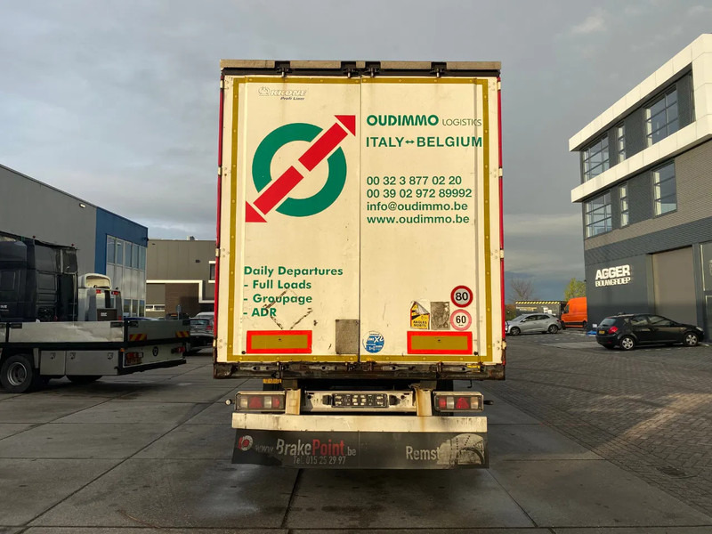 Krone SD / Tautliner / BPW + Disc - Planenauflieger: das Bild 2 Krone SD / Tautliner / BPW + Disc - Planenauflieger: das Bild 2