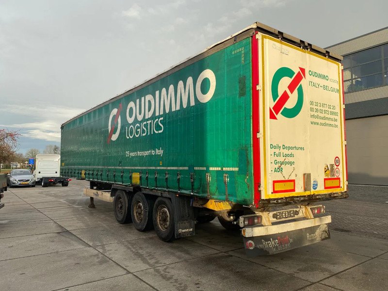 Krone SD / Tautliner / BPW + Disc - Planenauflieger: das Bild 3 Krone SD / Tautliner / BPW + Disc - Planenauflieger: das Bild 3