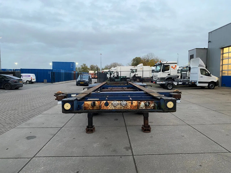 Krone SZF18 / 20 FT Container Chassis / SAF - Container/ Wechselfahrgestell Auflieger: das Bild 5 Krone SZF18 / 20 FT Container Chassis / SAF - Container/ Wechselfahrgestell Auflieger: das Bild 5