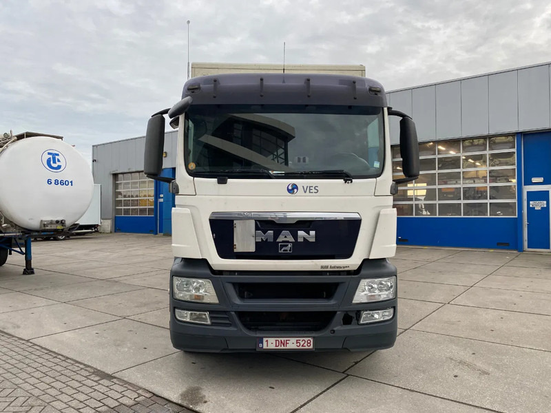 MAN TGS 26.320 / 6x2/4 / ADR / Closed box / Dhollandia - Koffer LKW: das Bild 2 MAN TGS 26.320 / 6x2/4 / ADR / Closed box / Dhollandia - Koffer LKW: das Bild 2