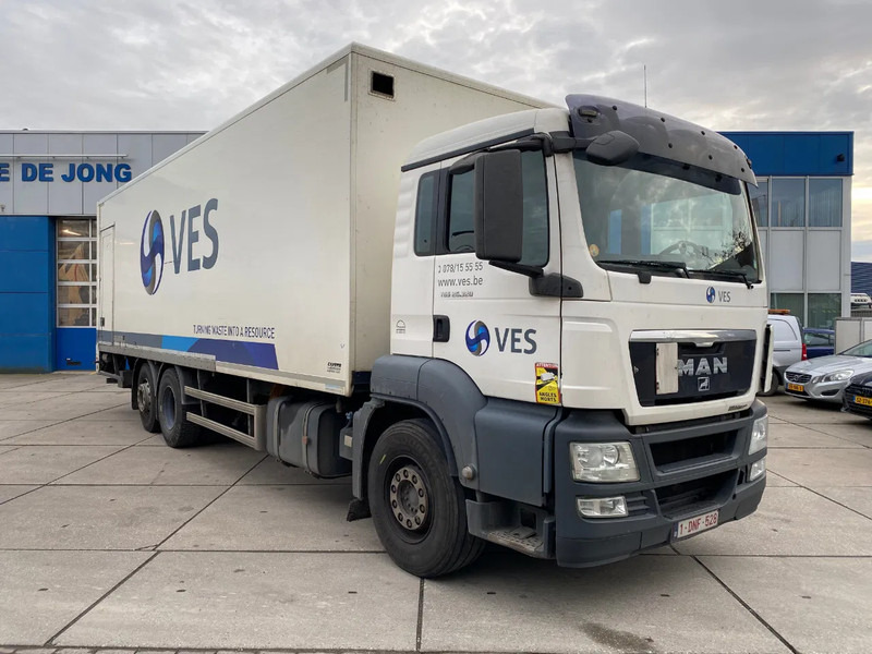 MAN TGS 26.320 / 6x2/4 / ADR / Closed box / Dhollandia - Koffer LKW: das Bild 3 MAN TGS 26.320 / 6x2/4 / ADR / Closed box / Dhollandia - Koffer LKW: das Bild 3