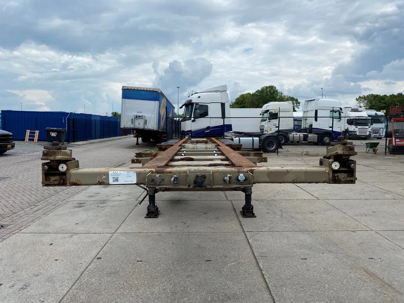 Pacton 40 FT Container Chassis / BPW + DISC - Container/ Wechselfahrgestell Auflieger: das Bild 4 Pacton 40 FT Container Chassis / BPW + DISC - Container/ Wechselfahrgestell Auflieger: das Bild 4