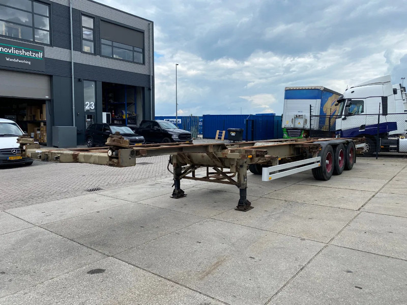 Pacton 40 FT Container Chassis / BPW + DISC - Container/ Wechselfahrgestell Auflieger: das Bild 3 Pacton 40 FT Container Chassis / BPW + DISC - Container/ Wechselfahrgestell Auflieger: das Bild 3