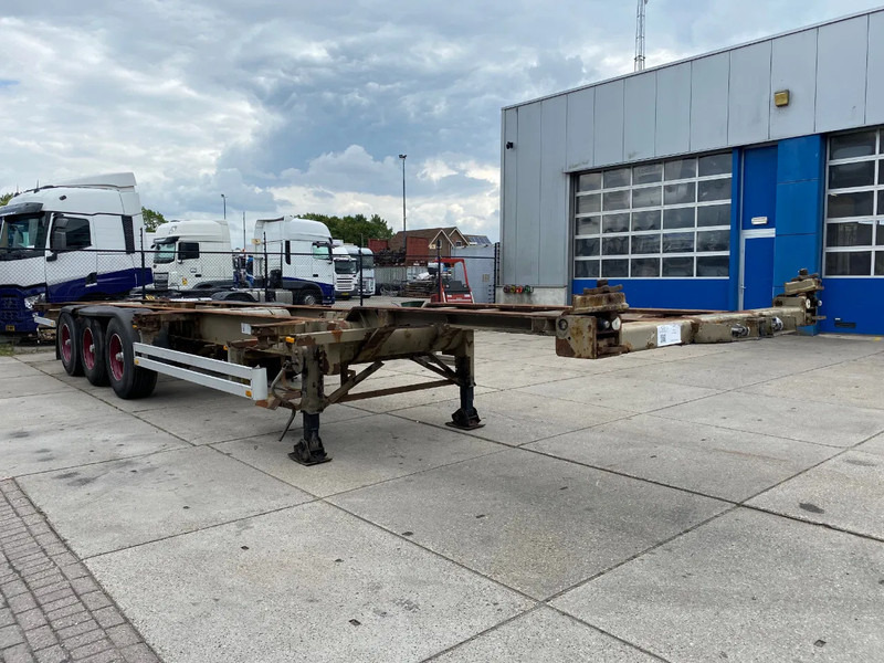 Pacton 40 FT Container Chassis / BPW + DISC - Container/ Wechselfahrgestell Auflieger: das Bild 5 Pacton 40 FT Container Chassis / BPW + DISC - Container/ Wechselfahrgestell Auflieger: das Bild 5