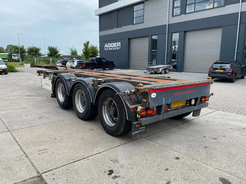 Pacton TXC 343 Multi / 3x Extendable / 1x Lift Axle - Container/ Wechselfahrgestell Auflieger: das Bild 2 Pacton TXC 343 Multi / 3x Extendable / 1x Lift Axle - Container/ Wechselfahrgestell Auflieger: das Bild 2