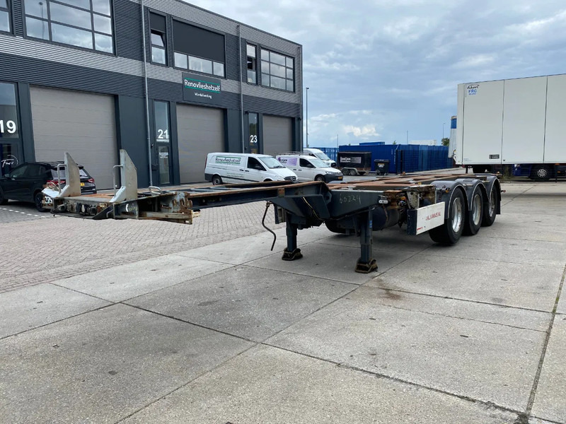 Pacton TXC 343 Multi / 3x Extendable / 1x Lift Axle - Container/ Wechselfahrgestell Auflieger: das Bild 3 Pacton TXC 343 Multi / 3x Extendable / 1x Lift Axle - Container/ Wechselfahrgestell Auflieger: das Bild 3