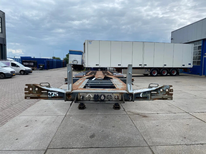Pacton TXC 343 Multi / 3x Extendable / 1x Lift Axle - Container/ Wechselfahrgestell Auflieger: das Bild 4 Pacton TXC 343 Multi / 3x Extendable / 1x Lift Axle - Container/ Wechselfahrgestell Auflieger: das Bild 4