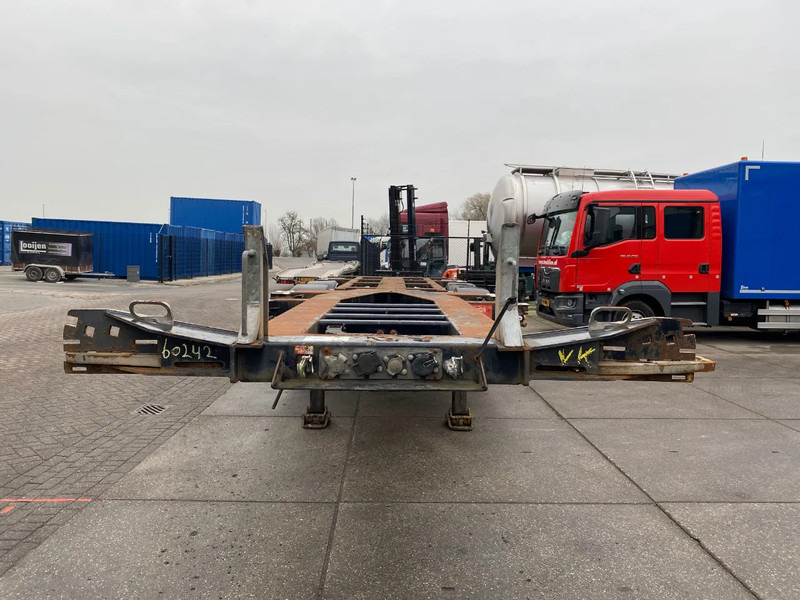 Pacton TXC 343 Multi / 3x Extendable / 1x Lift Axle - Container/ Wechselfahrgestell Auflieger: das Bild 5 Pacton TXC 343 Multi / 3x Extendable / 1x Lift Axle - Container/ Wechselfahrgestell Auflieger: das Bild 5