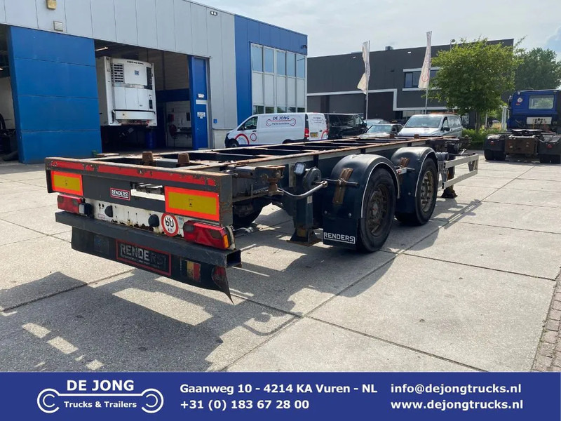 Renders RMAC9.9NA / Container aanhanger BDF / SAF + Disc - Container/ Wechselfahrgestell Anhänger: das Bild 1 Renders RMAC9.9NA / Container aanhanger BDF / SAF + Disc - Container/ Wechselfahrgestell Anhänger: das Bild 1