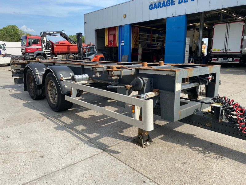 Renders RMAC9.9NA / Container aanhanger BDF / SAF + Disc - Container/ Wechselfahrgestell Anhänger: das Bild 4 Renders RMAC9.9NA / Container aanhanger BDF / SAF + Disc - Container/ Wechselfahrgestell Anhänger: das Bild 4