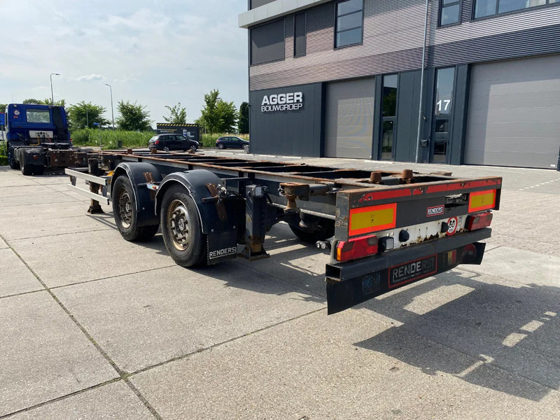 Renders RMAC9.9NA / Container aanhanger BDF / SAF + Disc - Container/ Wechselfahrgestell Anhänger: das Bild 3 Renders RMAC9.9NA / Container aanhanger BDF / SAF + Disc - Container/ Wechselfahrgestell Anhänger: das Bild 3