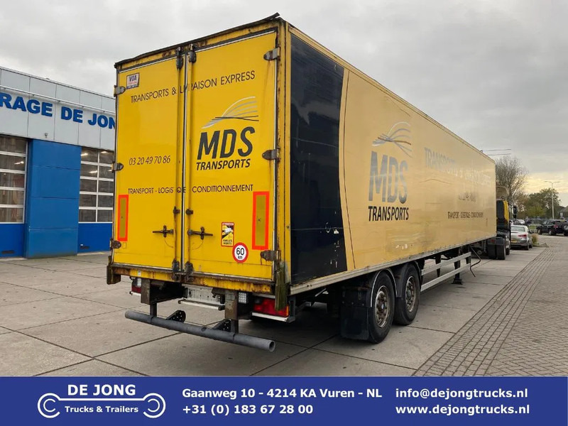 Renders ROC 12.18E / Box / Mercedes + Disc - Koffer Auflieger: das Bild 1 Renders ROC 12.18E / Box / Mercedes + Disc - Koffer Auflieger: das Bild 1