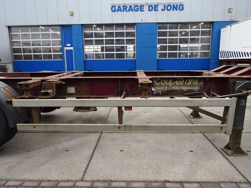 Renders ROC 12.27 Container Chassis / SAF + DRUM / Lift Axle - Container/ Wechselfahrgestell Auflieger: das Bild 5 Renders ROC 12.27 Container Chassis / SAF + DRUM / Lift Axle - Container/ Wechselfahrgestell Auflieger: das Bild 5