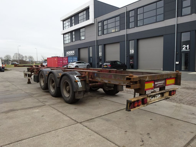 Renders ROC 12.27 Container Chassis / SAF + DRUM / Lift Axle - Container/ Wechselfahrgestell Auflieger: das Bild 2 Renders ROC 12.27 Container Chassis / SAF + DRUM / Lift Axle - Container/ Wechselfahrgestell Auflieger: das Bild 2
