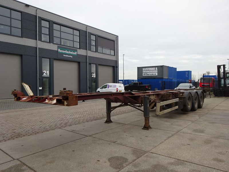 Renders ROC 12.27 Container Chassis / SAF + DRUM / Lift Axle - Container/ Wechselfahrgestell Auflieger: das Bild 4 Renders ROC 12.27 Container Chassis / SAF + DRUM / Lift Axle - Container/ Wechselfahrgestell Auflieger: das Bild 4