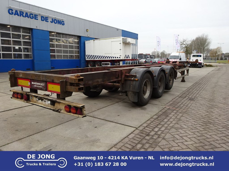 Renders ROC 12.27 Container Chassis / SAF + DRUM / Lift Axle - Container/ Wechselfahrgestell Auflieger: das Bild 1 Renders ROC 12.27 Container Chassis / SAF + DRUM / Lift Axle - Container/ Wechselfahrgestell Auflieger: das Bild 1