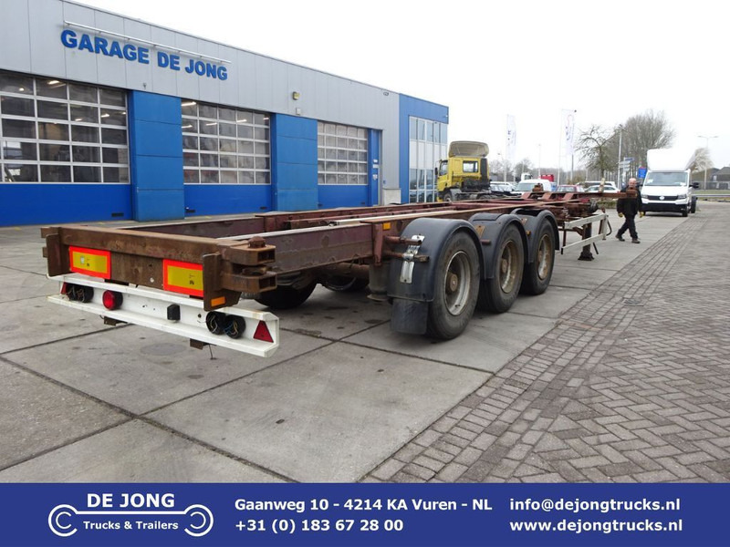 Renders ROC 12.27 Container Chassis / SAF + DRUM - Container/ Wechselfahrgestell Auflieger: das Bild 1 Renders ROC 12.27 Container Chassis / SAF + DRUM - Container/ Wechselfahrgestell Auflieger: das Bild 1