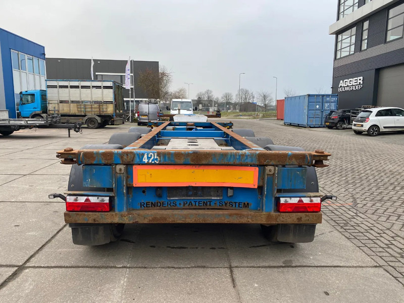 Renders RPS 12.27 / Container chassis / BPW + DISC - Container/ Wechselfahrgestell Auflieger: das Bild 2 Renders RPS 12.27 / Container chassis / BPW + DISC - Container/ Wechselfahrgestell Auflieger: das Bild 2