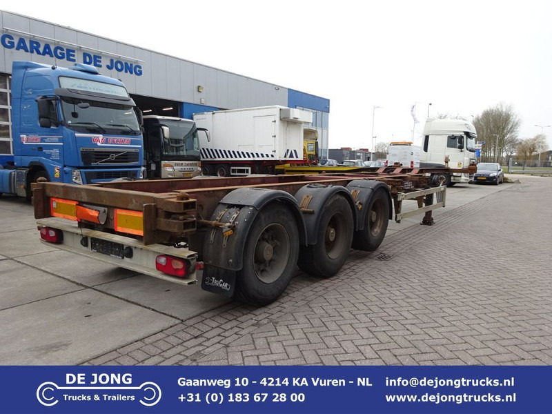 Renders Renders Container Chassis / SAF + DRUM - Container/ Wechselfahrgestell Auflieger: das Bild 1 Renders Renders Container Chassis / SAF + DRUM - Container/ Wechselfahrgestell Auflieger: das Bild 1