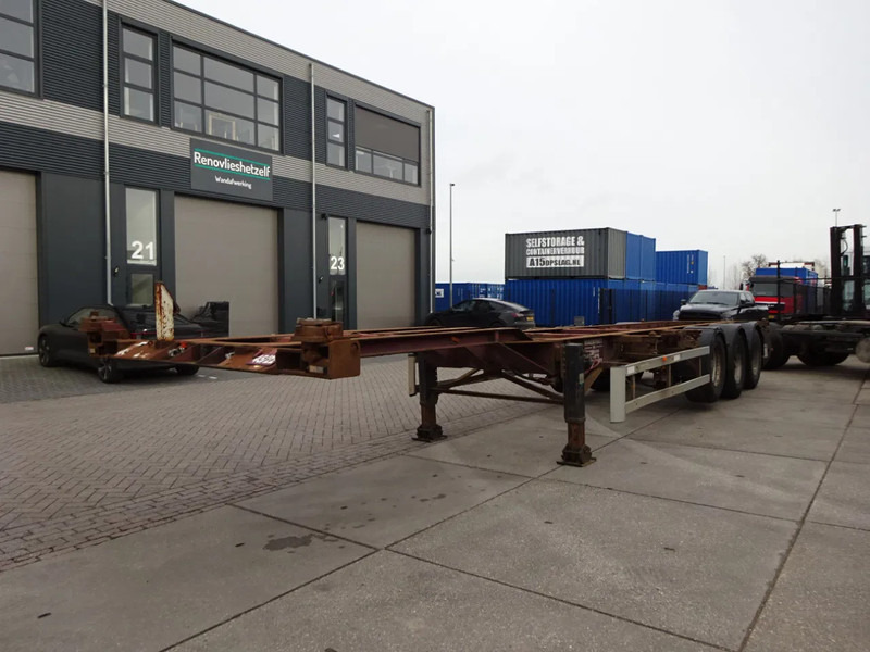 Renders Renders Container Chassis / SAF + DRUM - Container/ Wechselfahrgestell Auflieger: das Bild 4 Renders Renders Container Chassis / SAF + DRUM - Container/ Wechselfahrgestell Auflieger: das Bild 4
