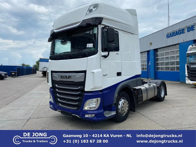 DAF XF 106.480 SSC / 2x Tank / Stand Airco / Euro 6D - Sattelzugmaschine: das Bild 1 DAF XF 106.480 SSC / 2x Tank / Stand Airco / Euro 6D - Sattelzugmaschine: das Bild 1