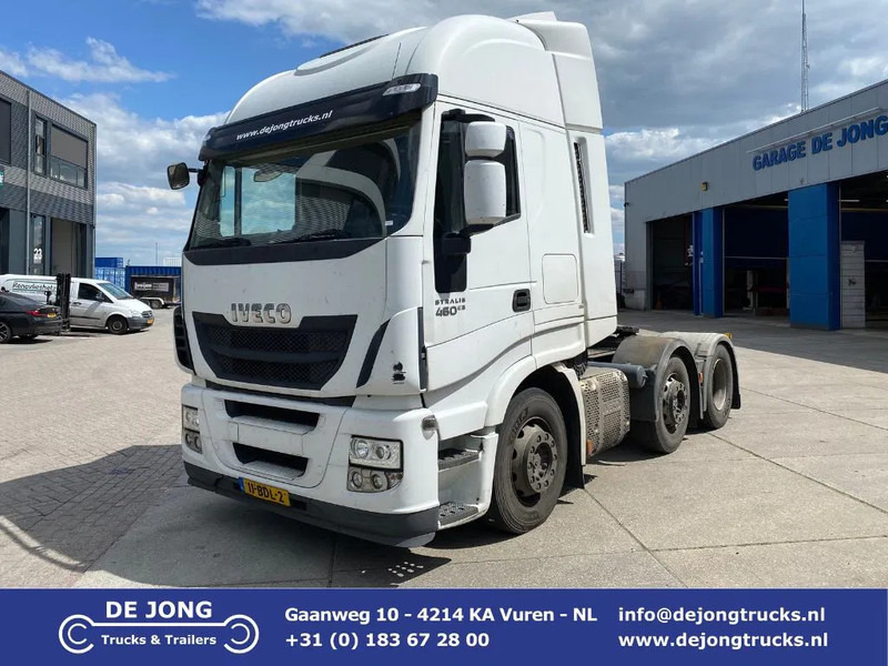 Iveco Stralis 460 / Steering Axle / 6x2 / Automatic - Sattelzugmaschine: das Bild 1 Iveco Stralis 460 / Steering Axle / 6x2 / Automatic - Sattelzugmaschine: das Bild 1