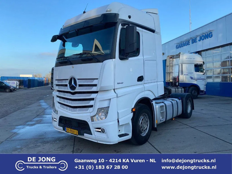 Mercedes-Benz Actros 1842 Big space / Automatic - Sattelzugmaschine: das Bild 1 Mercedes-Benz Actros 1842 Big space / Automatic - Sattelzugmaschine: das Bild 1