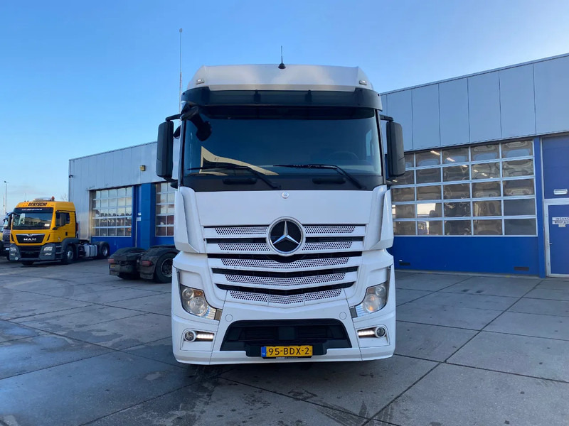 Mercedes-Benz Actros 1842 Big space / Automatic - Sattelzugmaschine: das Bild 2 Mercedes-Benz Actros 1842 Big space / Automatic - Sattelzugmaschine: das Bild 2