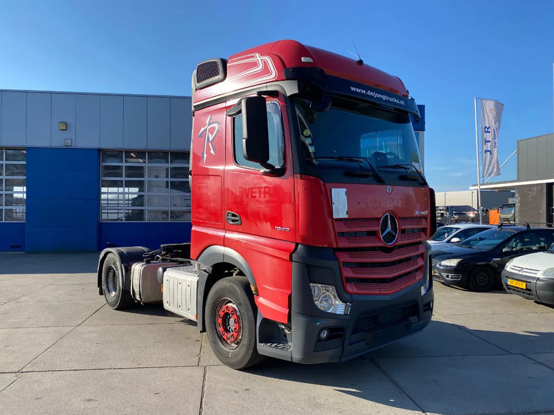 Mercedes-Benz Actros 1945 / StreamSpace / Hydraulic / Automatic - Sattelzugmaschine: das Bild 3 Mercedes-Benz Actros 1945 / StreamSpace / Hydraulic / Automatic - Sattelzugmaschine: das Bild 3