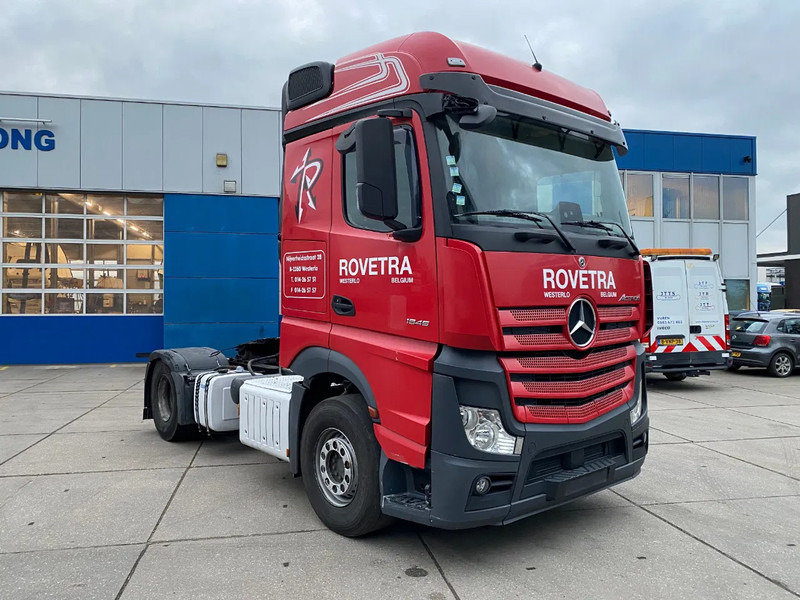 Mercedes-Benz Actros 1945 / StreamSpace / Hydraulic / Automatic - Sattelzugmaschine: das Bild 3 Mercedes-Benz Actros 1945 / StreamSpace / Hydraulic / Automatic - Sattelzugmaschine: das Bild 3