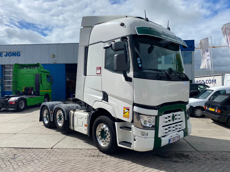 Renault T520 Comfort / 6x2/4 / Steering Axle / Hub Reduction / 208.250Km - Sattelzugmaschine: das Bild 3 Renault T520 Comfort / 6x2/4 / Steering Axle / Hub Reduction / 208.250Km - Sattelzugmaschine: das Bild 3