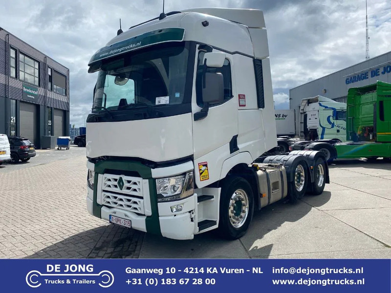 Renault T520 Comfort / 6x2/4 / Steering Axle / Hub Reduction / 208.250Km - Sattelzugmaschine: das Bild 1 Renault T520 Comfort / 6x2/4 / Steering Axle / Hub Reduction / 208.250Km - Sattelzugmaschine: das Bild 1