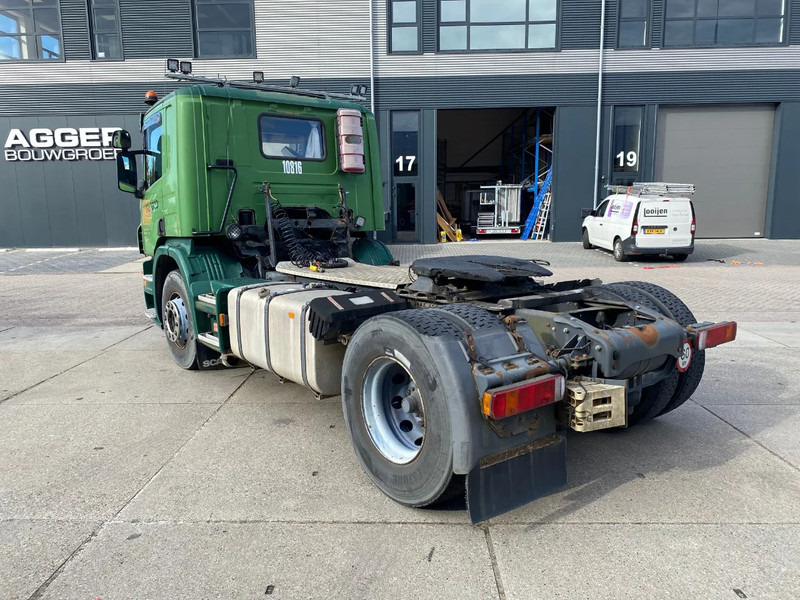 Scania P380 / Semi-automatic / ADR / Euro 4 - Sattelzugmaschine: das Bild 4 Scania P380 / Semi-automatic / ADR / Euro 4 - Sattelzugmaschine: das Bild 4