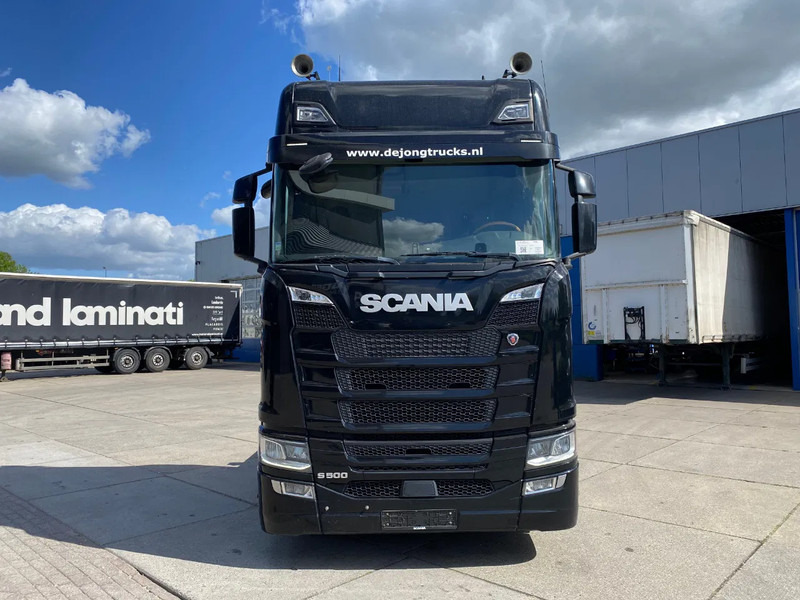 Scania S500 NGS BDF / Retarder / 6x2 / 2x Tank - Containerwagen/ Wechselfahrgestell LKW: das Bild 2 Scania S500 NGS BDF / Retarder / 6x2 / 2x Tank - Containerwagen/ Wechselfahrgestell LKW: das Bild 2