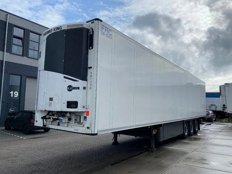 Schmitz Cargobull SCB*3SB Frigo/ Thermo King SLXi 300 / Laadklep / 3415 hours! - Kühlkoffer Auflieger: das Bild 4 Schmitz Cargobull SCB*3SB Frigo/ Thermo King SLXi 300 / Laadklep / 3415 hours! - Kühlkoffer Auflieger: das Bild 4