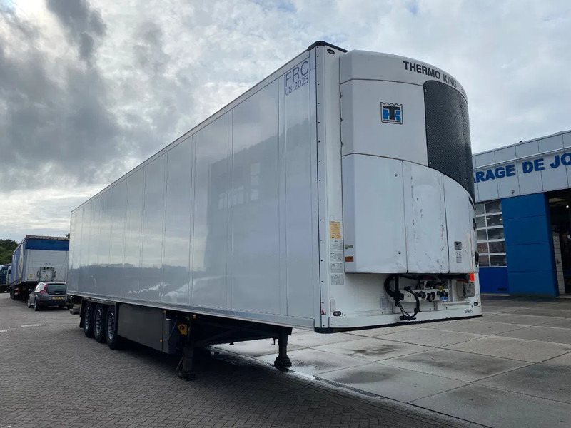 Schmitz Cargobull SCB*3SB Frigo/ Thermo King SLXi 300 / Laadklep / 3415 hours! - Kühlkoffer Auflieger: das Bild 5 Schmitz Cargobull SCB*3SB Frigo/ Thermo King SLXi 300 / Laadklep / 3415 hours! - Kühlkoffer Auflieger: das Bild 5
