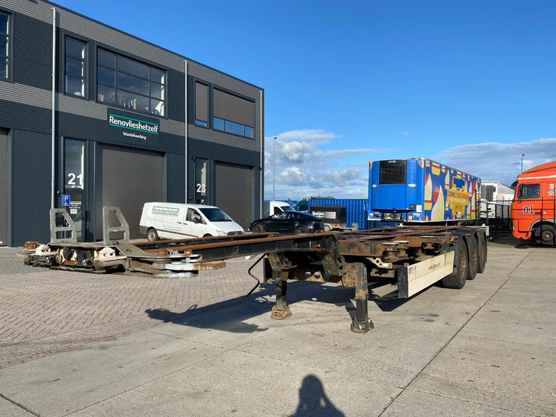 Schmitz Cargobull SCF 24 Chassis / SAF + Disc / 2x Extendable / Lift Axle - Container/ Wechselfahrgestell Auflieger: das Bild 4 Schmitz Cargobull SCF 24 Chassis / SAF + Disc / 2x Extendable / Lift Axle - Container/ Wechselfahrgestell Auflieger: das Bild 4