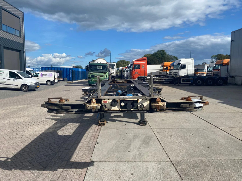 Schmitz Cargobull SCF 24 Chassis / SAF + Disc / 2x Extendable / Lift Axle - Container/ Wechselfahrgestell Auflieger: das Bild 5 Schmitz Cargobull SCF 24 Chassis / SAF + Disc / 2x Extendable / Lift Axle - Container/ Wechselfahrgestell Auflieger: das Bild 5