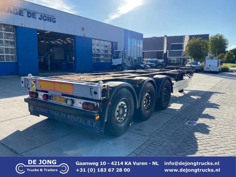 Schmitz Cargobull SCF 24 Chassis / SAF + Disc / 2x Extendable / Lift Axle - Container/ Wechselfahrgestell Auflieger: das Bild 1 Schmitz Cargobull SCF 24 Chassis / SAF + Disc / 2x Extendable / Lift Axle - Container/ Wechselfahrgestell Auflieger: das Bild 1