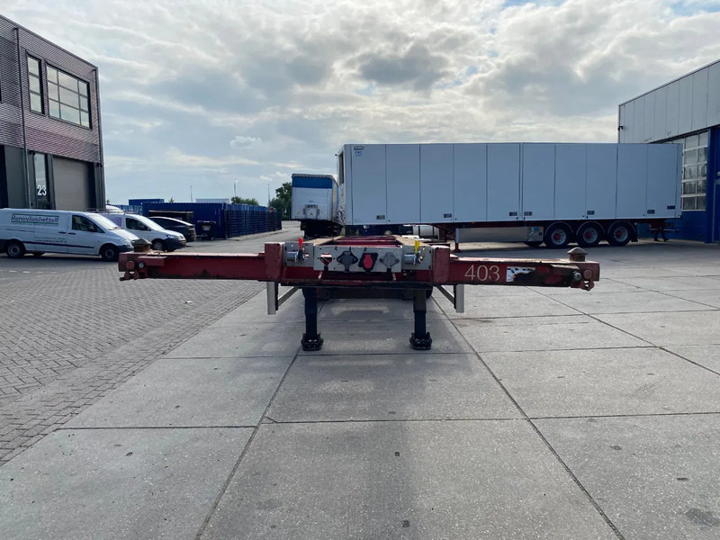 Schmitz Cargobull SCF 24 G Chassis / SAF + Disc / 1x Extendable / Lift axle - Container/ Wechselfahrgestell Auflieger: das Bild 5 Schmitz Cargobull SCF 24 G Chassis / SAF + Disc / 1x Extendable / Lift axle - Container/ Wechselfahrgestell Auflieger: das Bild 5