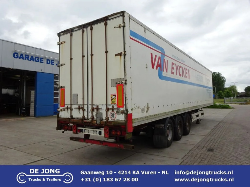 Van Hool / BOX / SAF + Drum / Hard-Wood Floor - Koffer Auflieger: das Bild 1 Van Hool / BOX / SAF + Drum / Hard-Wood Floor - Koffer Auflieger: das Bild 1