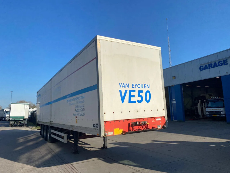 Van Hool Closed box / SAF + Drum / Hard-Wood Floor - Koffer Auflieger: das Bild 4 Van Hool Closed box / SAF + Drum / Hard-Wood Floor - Koffer Auflieger: das Bild 4