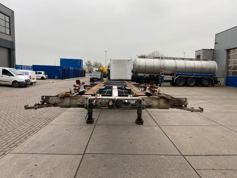 Van Hool Container Chassis / 40-45 FT / BPW - Container/ Wechselfahrgestell Auflieger: das Bild 5 Van Hool Container Chassis / 40-45 FT / BPW - Container/ Wechselfahrgestell Auflieger: das Bild 5