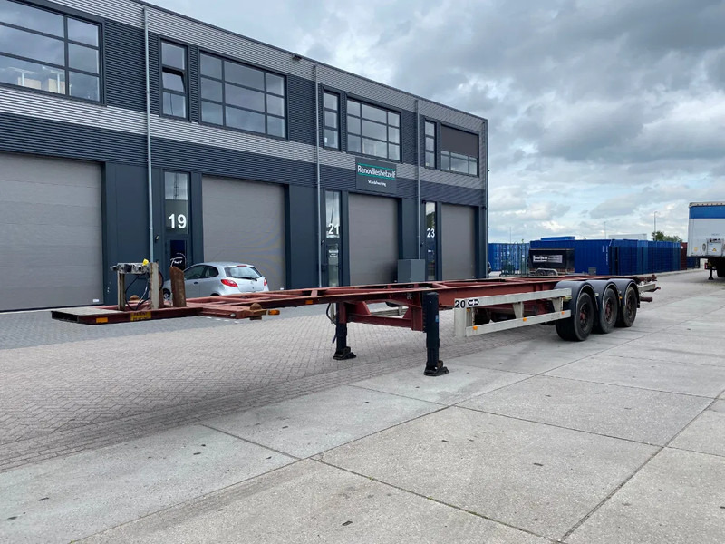 Van Hool Container chassis / 4300 kg / 40 FT / Mega - Container/ Wechselfahrgestell Auflieger: das Bild 4 Van Hool Container chassis / 4300 kg / 40 FT / Mega - Container/ Wechselfahrgestell Auflieger: das Bild 4