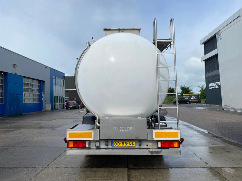 Van Hool Food Tank Trailer / 35000 LT / 1x Lift Axle / SAF - Tankauflieger: das Bild 5 Van Hool Food Tank Trailer / 35000 LT / 1x Lift Axle / SAF - Tankauflieger: das Bild 5
