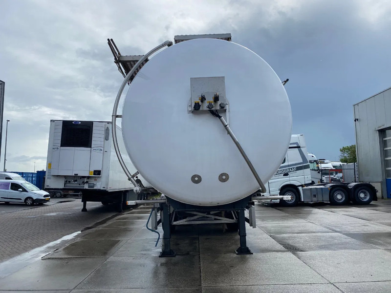 Van Hool Food Tank Trailer / 35000 LT / 1x Lift Axle / SAF - Tankauflieger: das Bild 2 Van Hool Food Tank Trailer / 35000 LT / 1x Lift Axle / SAF - Tankauflieger: das Bild 2