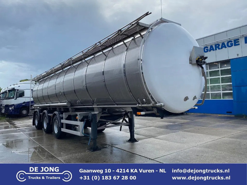 Tankauflieger Van Hool Food Tank Trailer / 35000 LT / 1x Lift Axle / SAF: das Bild 1