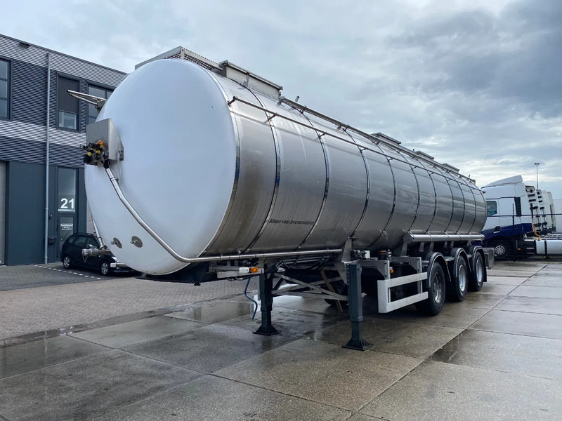 Van Hool Food Tank Trailer / 35000 LT / 1x Lift Axle / SAF - Tankauflieger: das Bild 3 Van Hool Food Tank Trailer / 35000 LT / 1x Lift Axle / SAF - Tankauflieger: das Bild 3